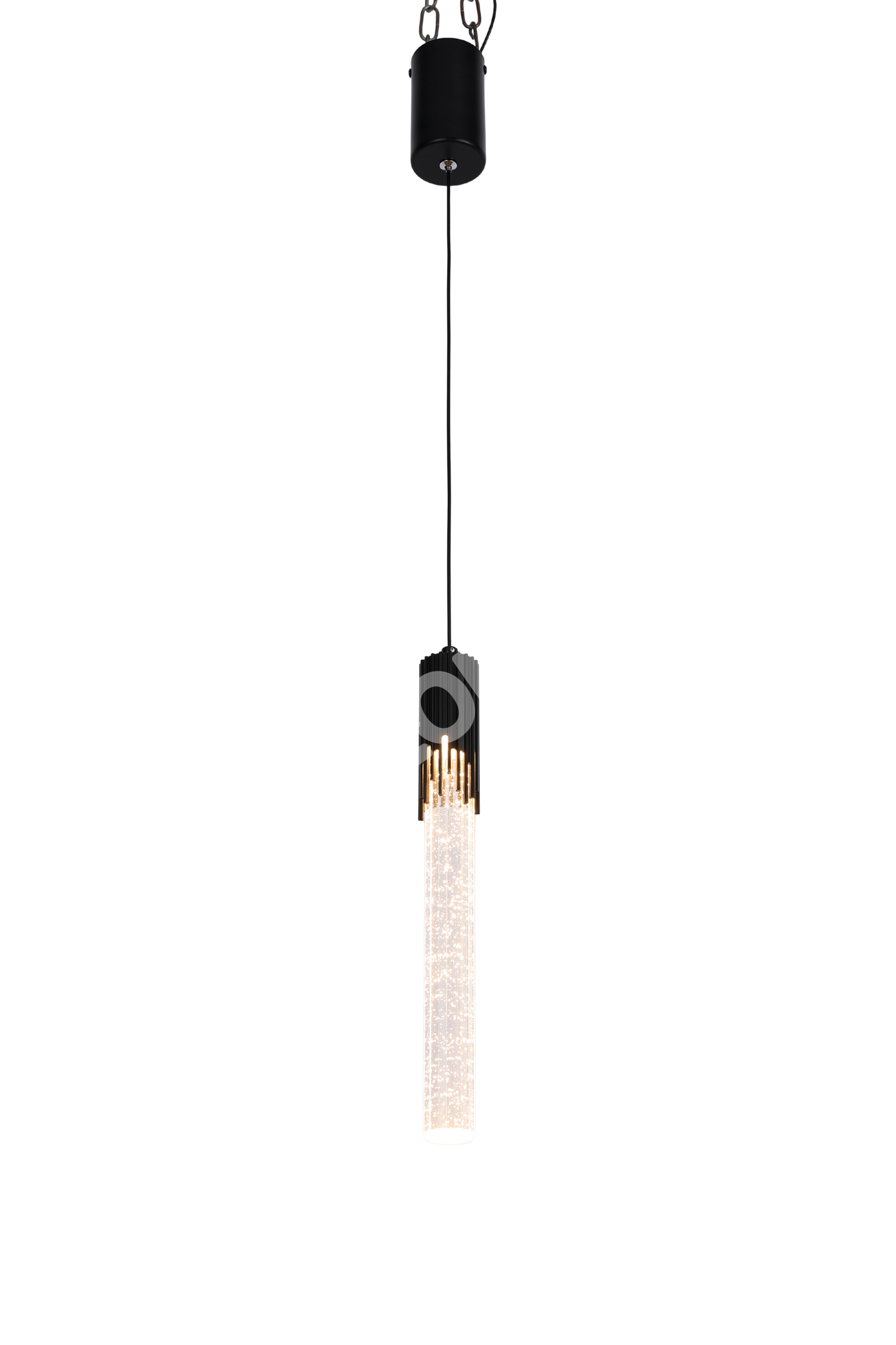 Светильник подвесной LED черный T501-1A 3000 К, 150-19226