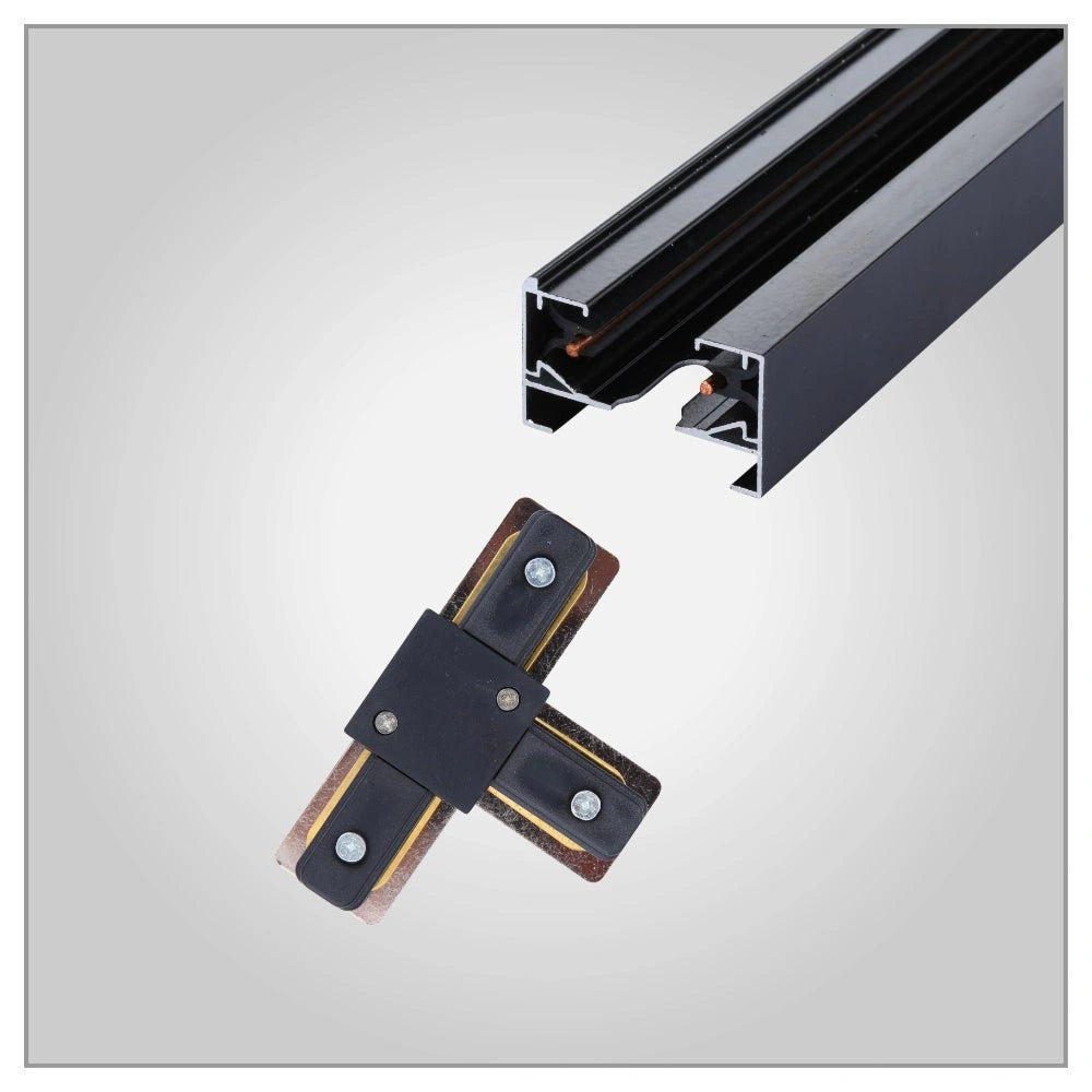 Белый STANDART T-CONNECTOR (2 LINE) (TS), 175-15336 3