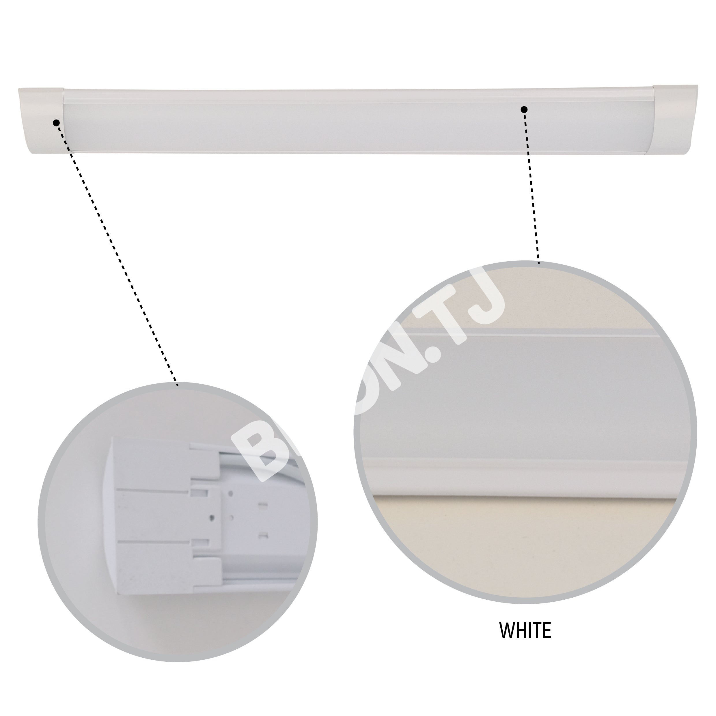 Светильник LED TAB-202 18 Вт 1400 лм 6500 К IP2024, 116-03400 6
