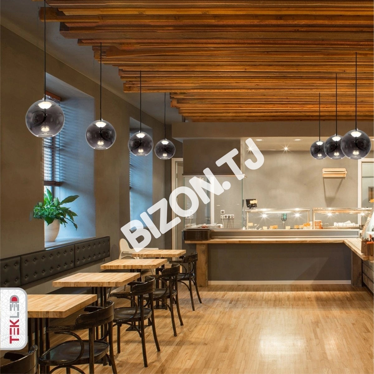 Люстра LED DROP B 180×260, 159-17332 23