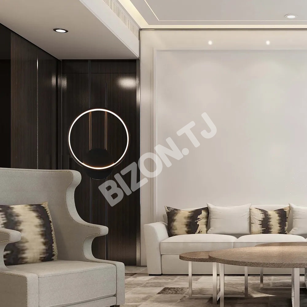 Бра LED 1491 9 Вт черный 3CCT, 151-19304 2