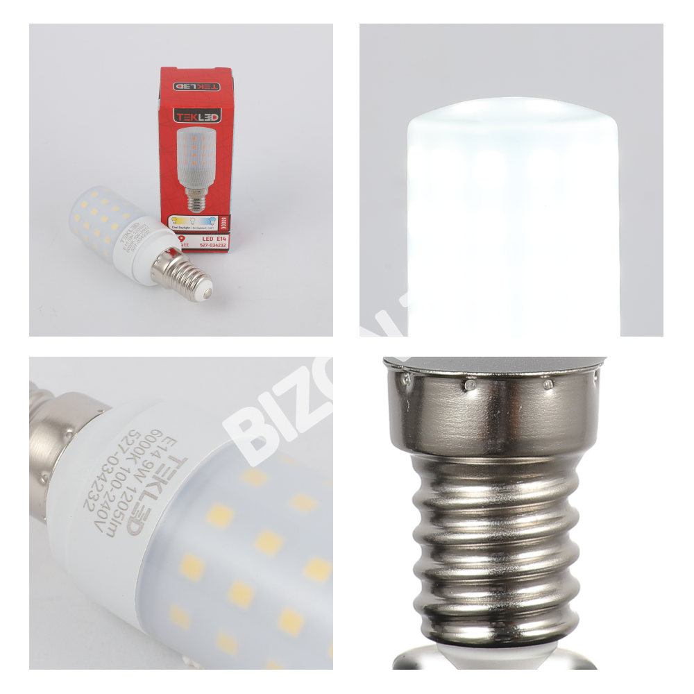 Лампа KAPSUL LED 9 Вт E14 1205 лм 6000K200 / 10, 527-034232 6