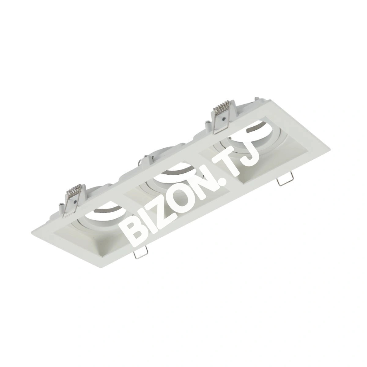 Светильник MR16 GRILLE белый W100xL100xH40mm50, 165-03872 6