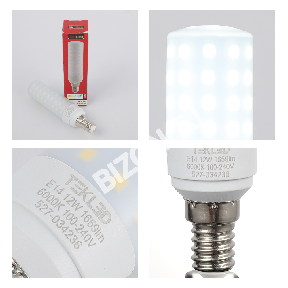 Лампа KAPSUL LED 12 Вт E14 1659 лм 6000K200 / 10, 527-034236 6