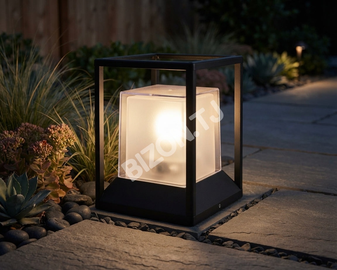 Светильник LED 2091E / L-H черный 24 Вт 3CCT IP65, 257-03078 2