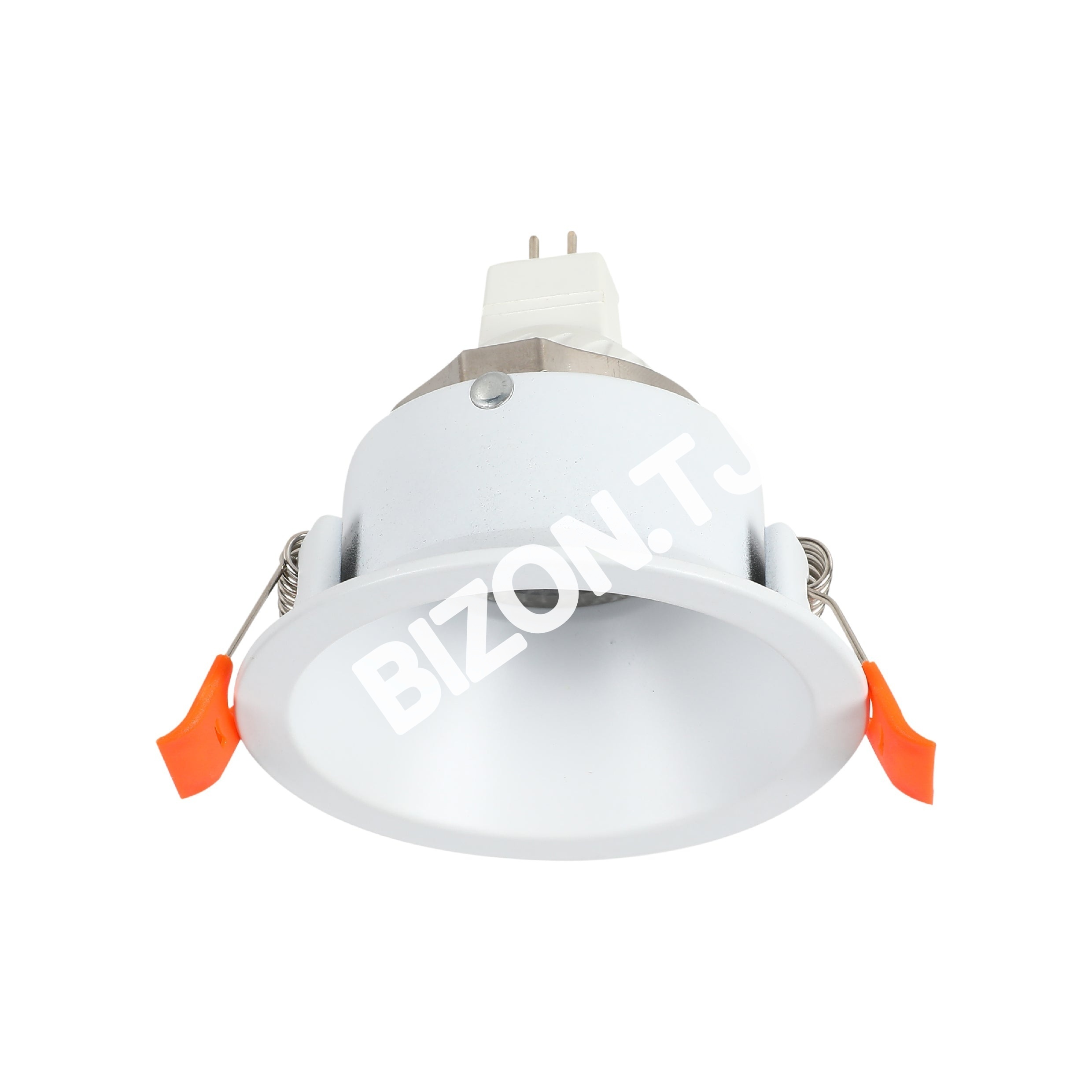 Светильник Extra Low UGR Fixed Aluminium даунлайт IP20 GU5.3 белый круглый, 143-03464