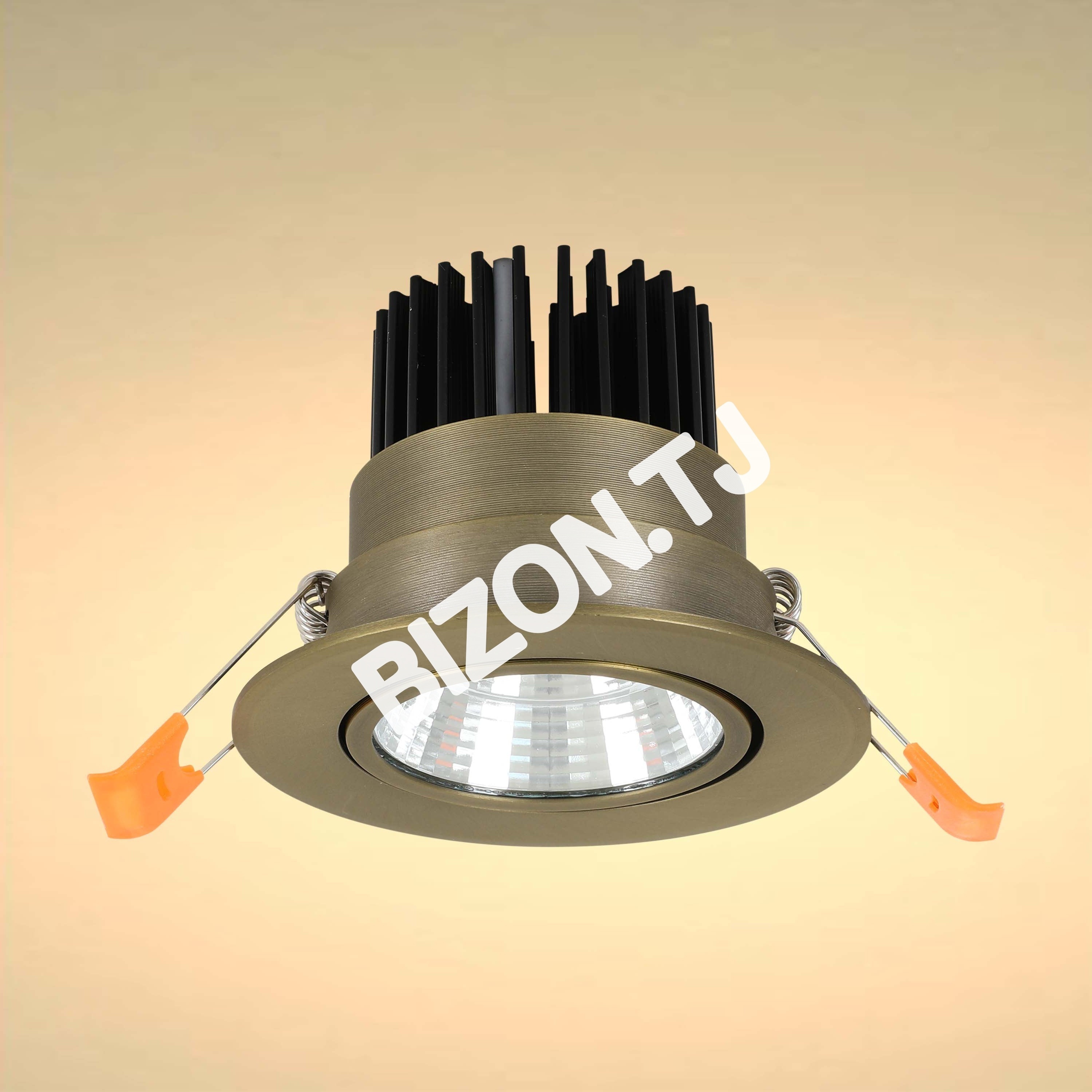 Светильник точечный LED COB 5 Вт 3000 К белый, 145-030010 12