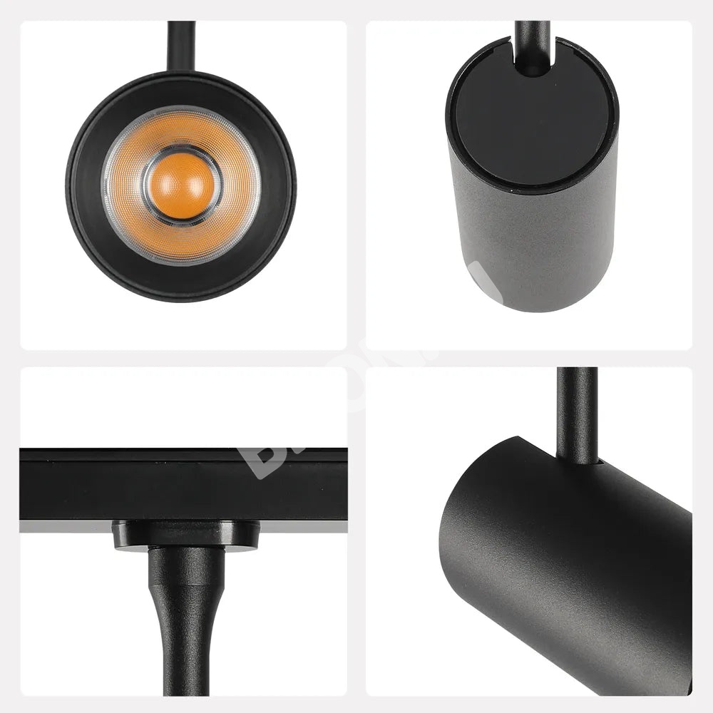 Светильник LED магнитный SLIM 12 Вт 48 В 4000 К (поворотный), 169-03101 6