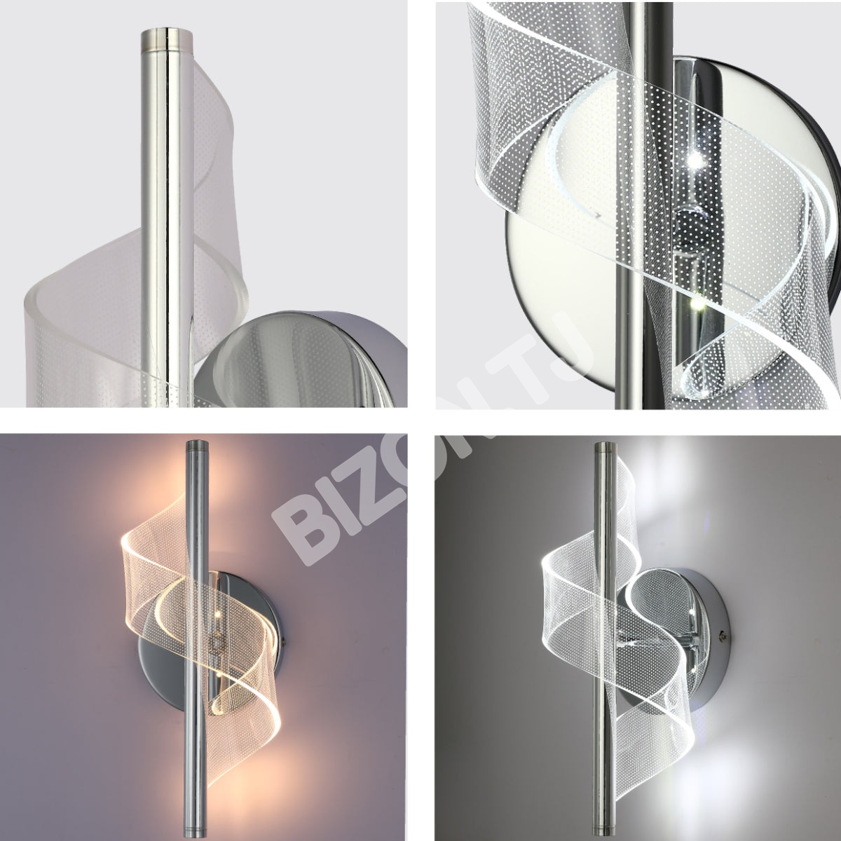 LED B3150-1 12 Вт золотой D120 CCT Changeble, 151-19704 22