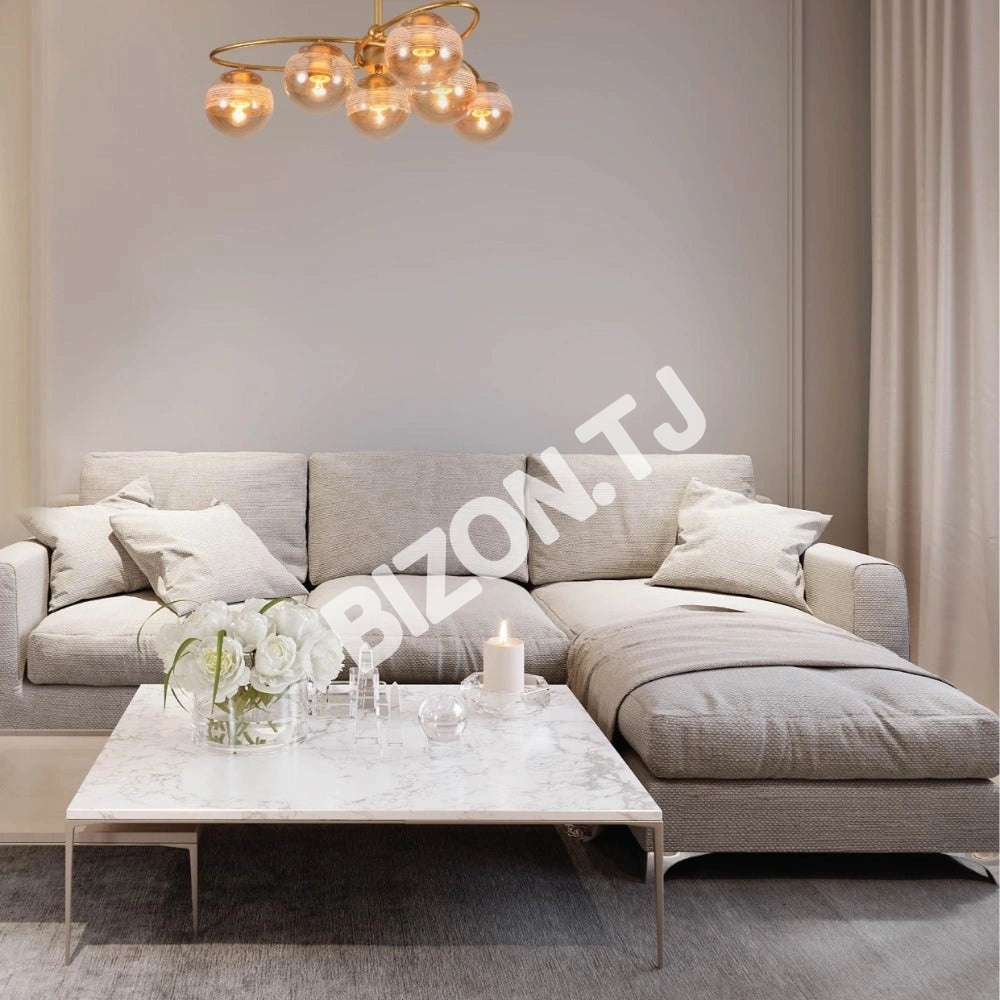 Люстра 52020 6xE27 CHAMPAGNE+золотой, 159-17666 6