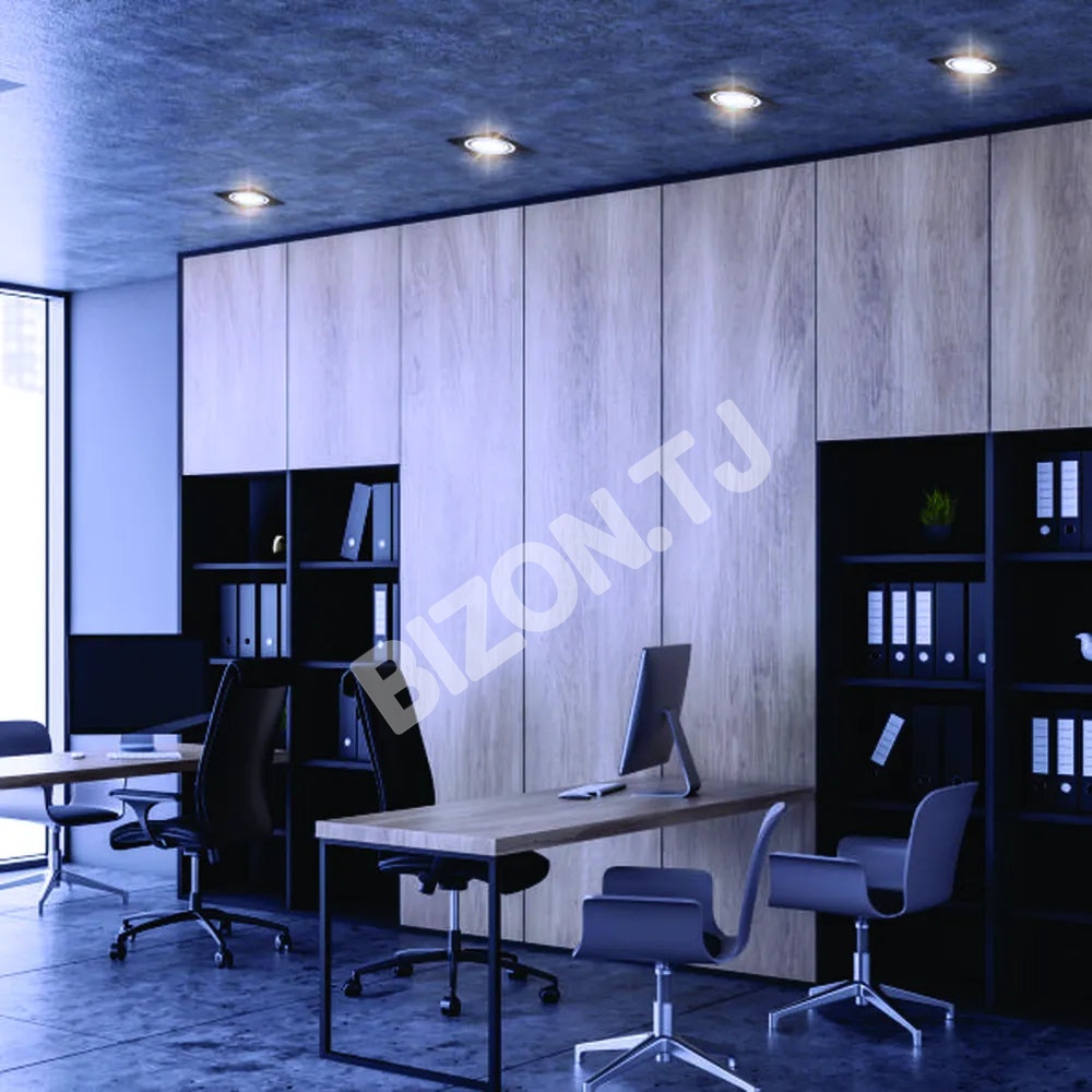 Светильник LED OC002A 1×5 Вт 5000 К черный, 165-03324 3