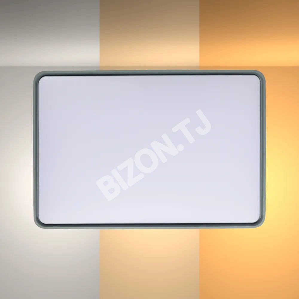 Светильник LED квадрат потолочн Светильник SANKIA 80Wx2 синий 950×65, 165-16037