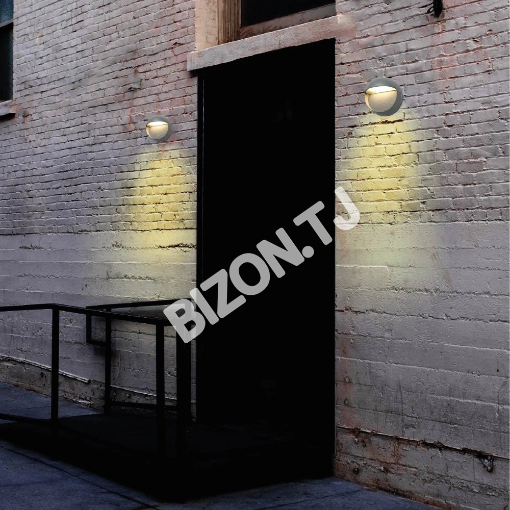 RoundStair and WallLED светильник 3 Вт 4000 К IP54 DONE TT, 182-03347 9
