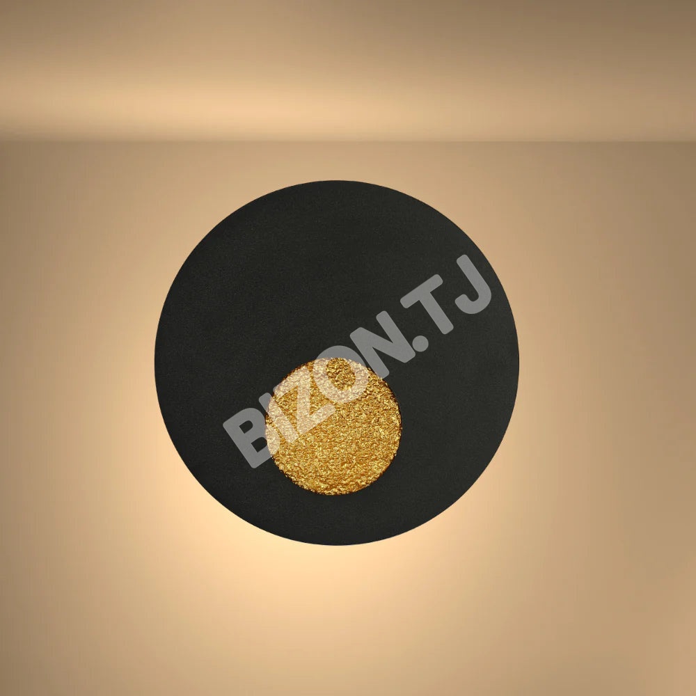 Бра Eclipse Radiance LED настенный светильник черный 4000 К, 151-19795