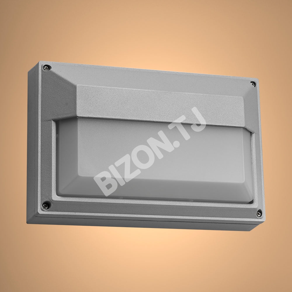 LED Rectangle Half настенный Lamp20 Вт 4000 К DONEGreyIP54, 182-03359