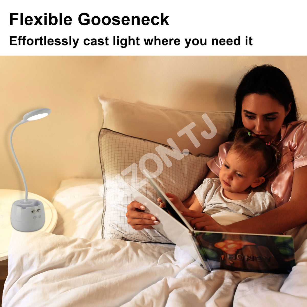 Portable LED Desk светильник с Pen Box USB Charging Three-Step Dimming с Flexible Arm Cool белый 6 Вт 3000 К / 4000 К / 6000 К, 130-03760 2