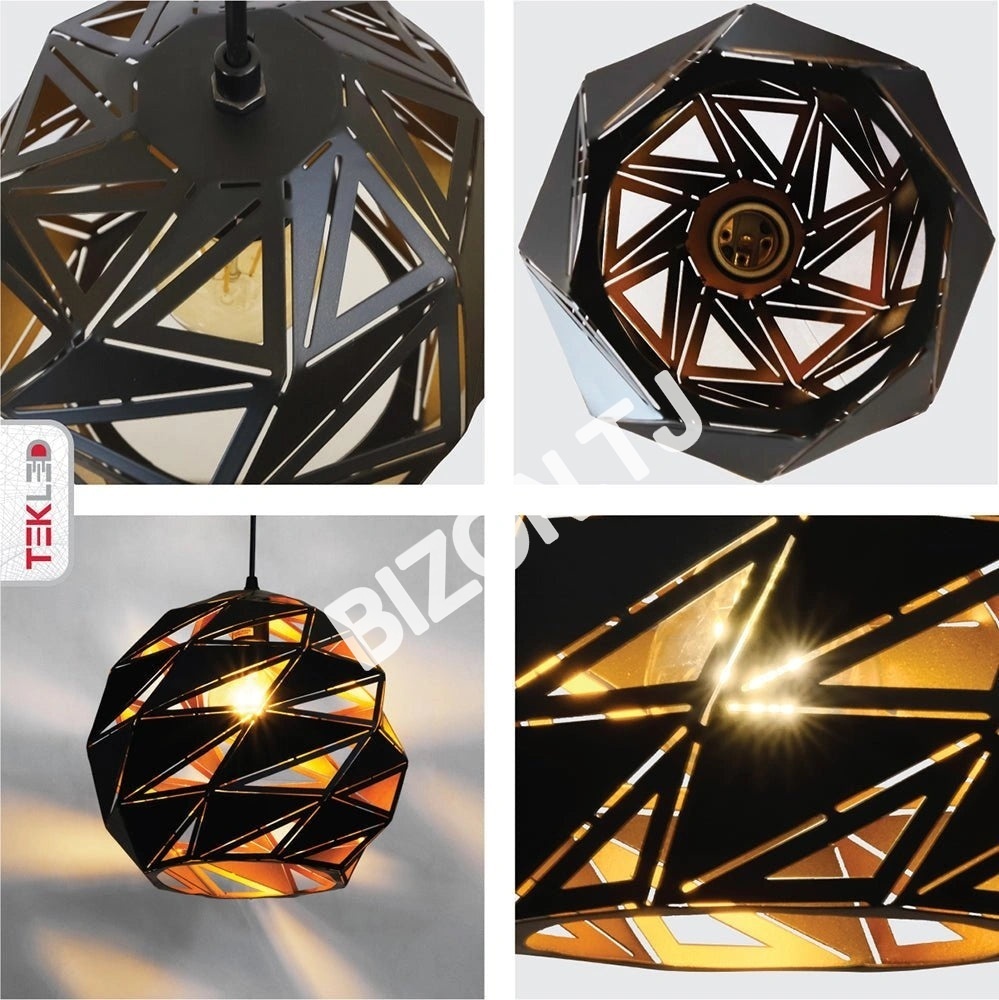 Светильник белый металл Laser Cut Globe подвесной потолочный светильник Jumbo с E27, 150-18272 19