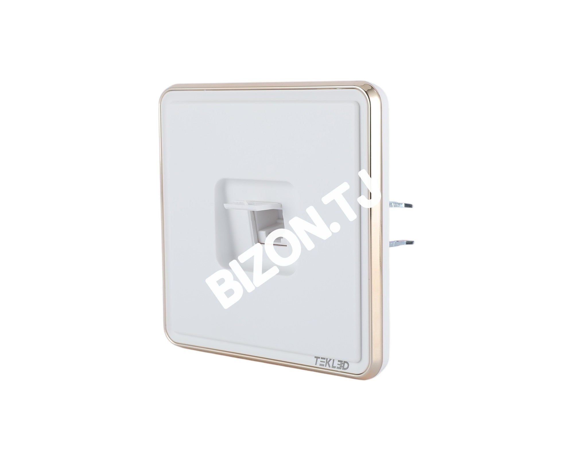 Розетка компьютер RJ45 CAT6, с / у, Белый, серия SAKURA, 100 / 10, 282-03100 2