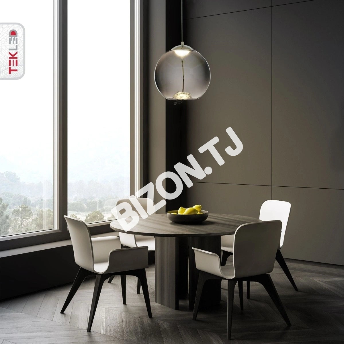 Люстра LED DROP B 180×260, 159-17332 20