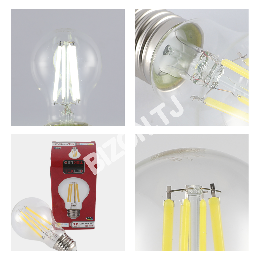 Лампа A60 12 Вт 1521 лм E27 6000 К, 527-03516 11