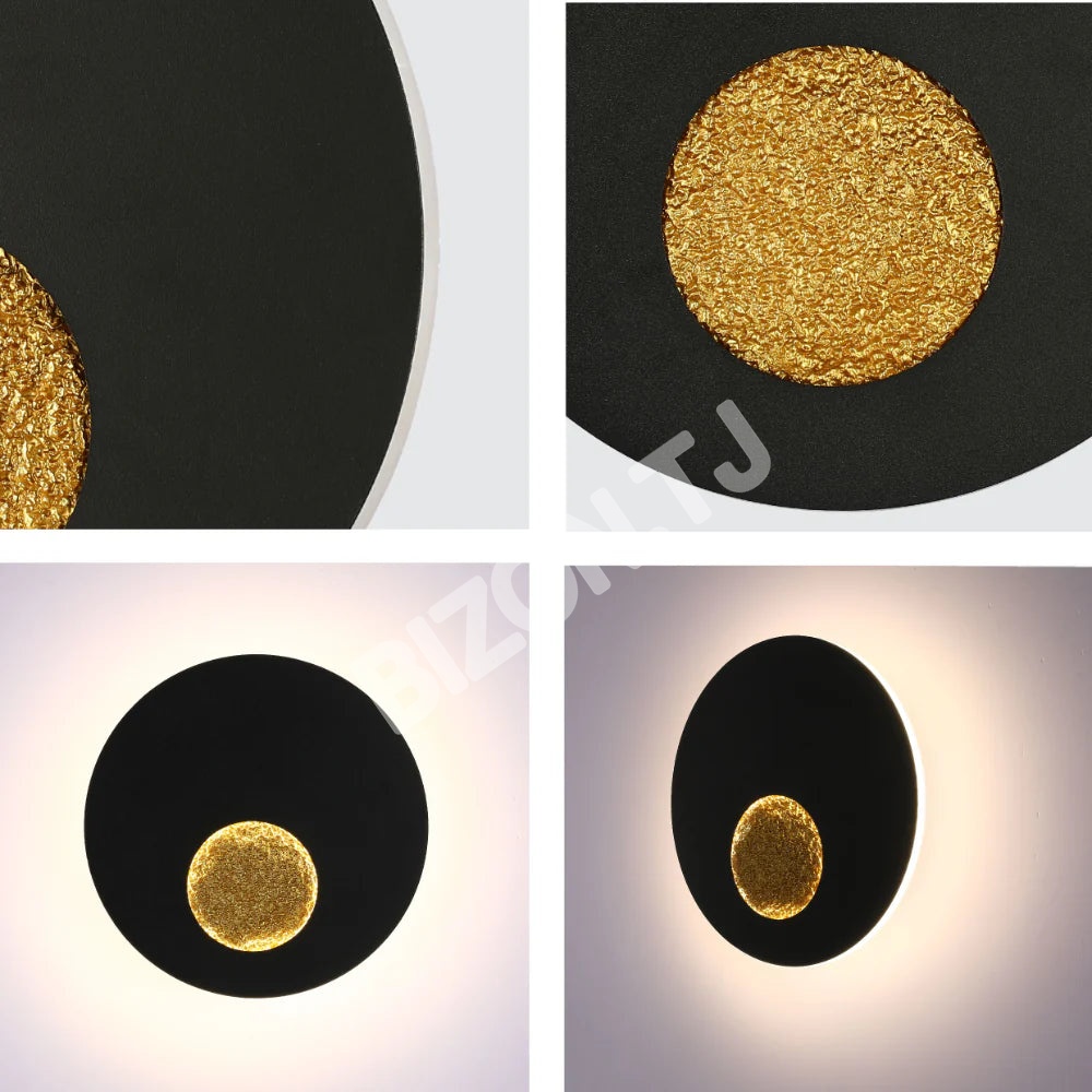 Бра Eclipse Radiance LED настенный светильник черный 4000 К, 151-19795 7