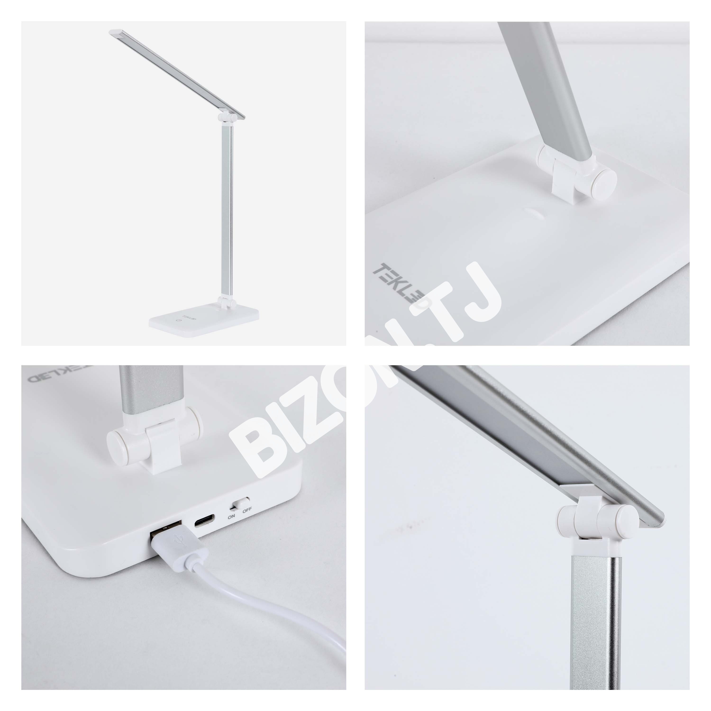 Светильник настольный LED PH376 5 Вт 5V350 лм BL 3000K6000 К, 130-03610 16