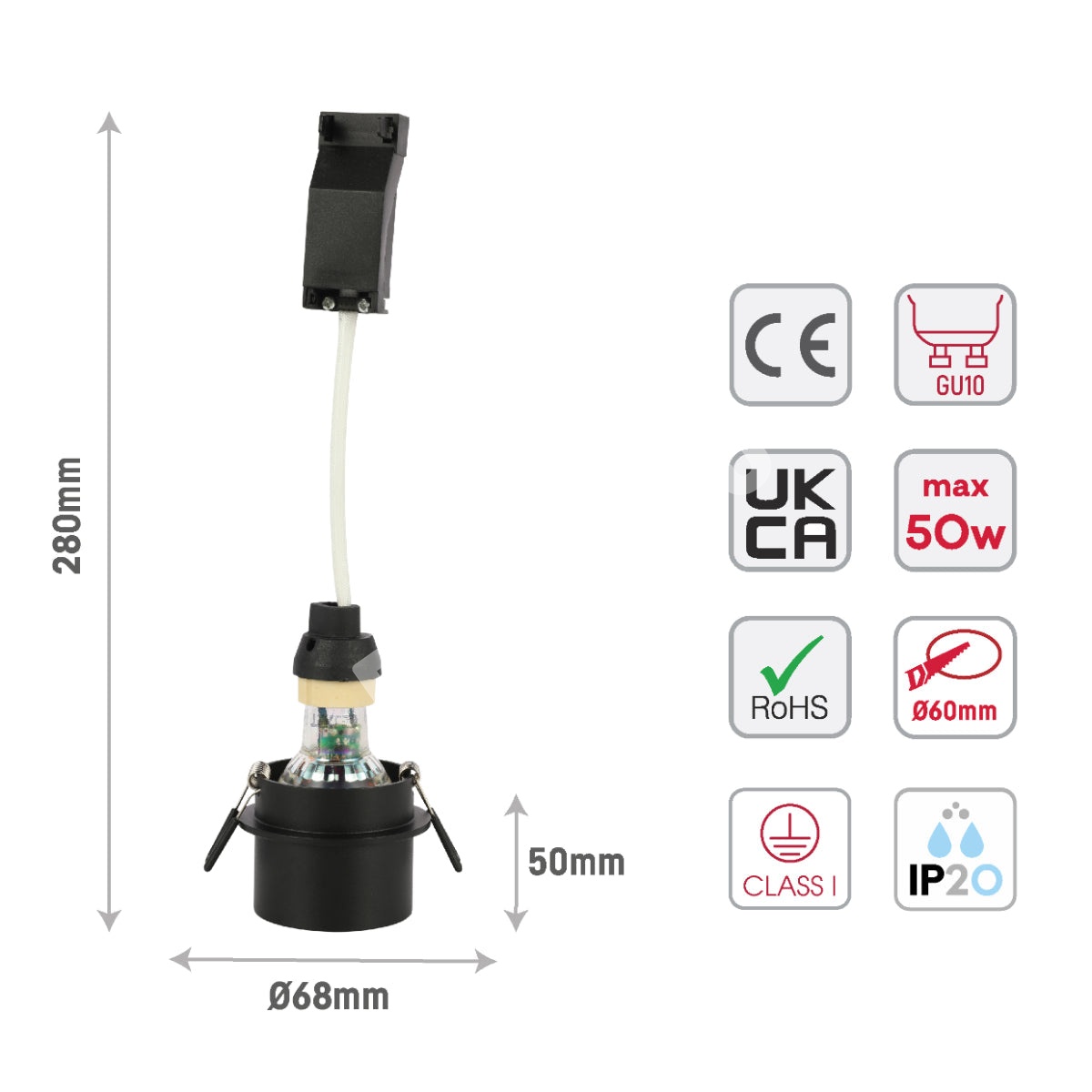 Светильник Aluminium Narrow Beam даунлайт Spotlight черный and золотой, 143-04040 4
