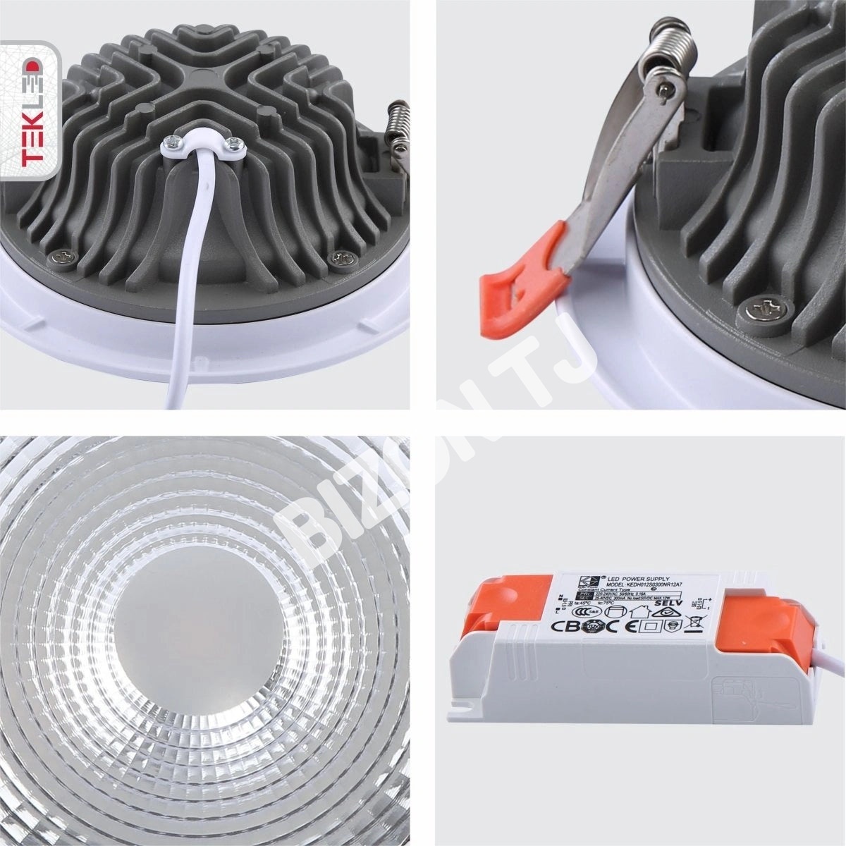 Светильник даунлайт LED AVENA новинка COB 20 Вт белый 4000 К, 165-034011 18