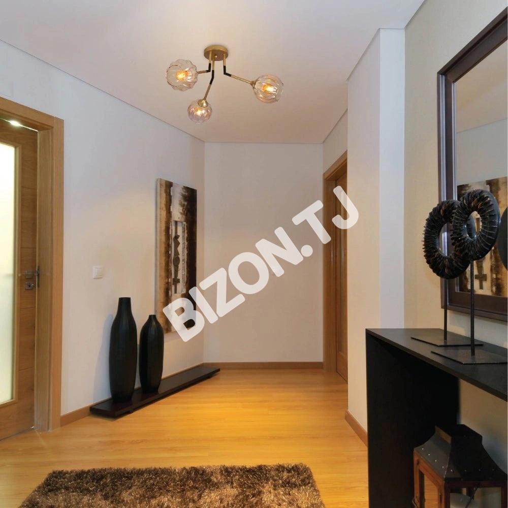 Люстра 52038 5xE27 CHAMPAGNE+золотой+BLACK1, 159-17662 9