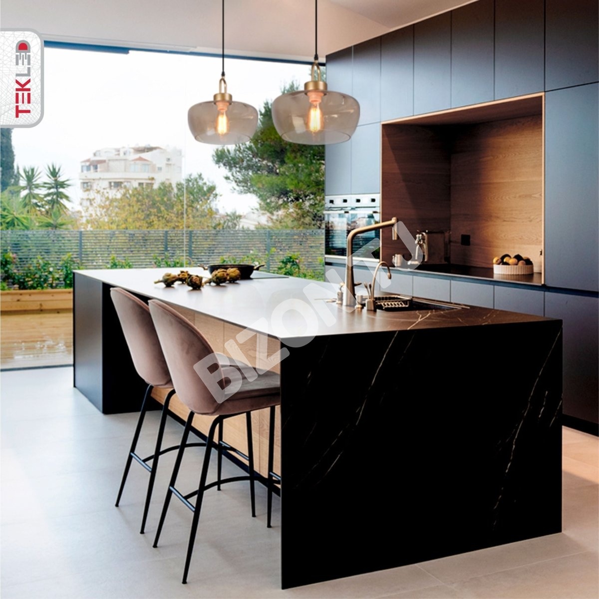 Люстра MIELE GRANDE 40 Вт 1xE27 D300xH12001, 159-17496 5