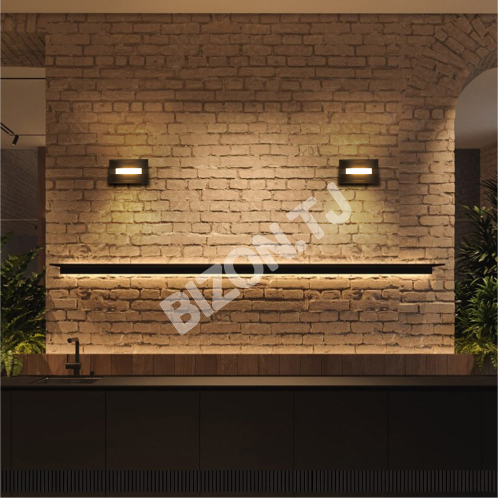 Бра Arc современный Minimalist LED настенный светильник черный 3Color, 151-19773 2