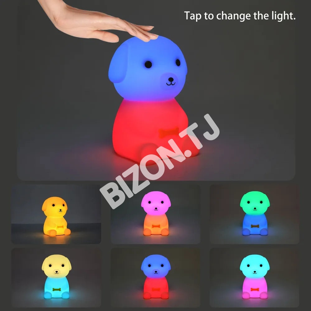 Dinosaur Night светильник 1.5 Вт 3000 К+RGB, 130-03776 13