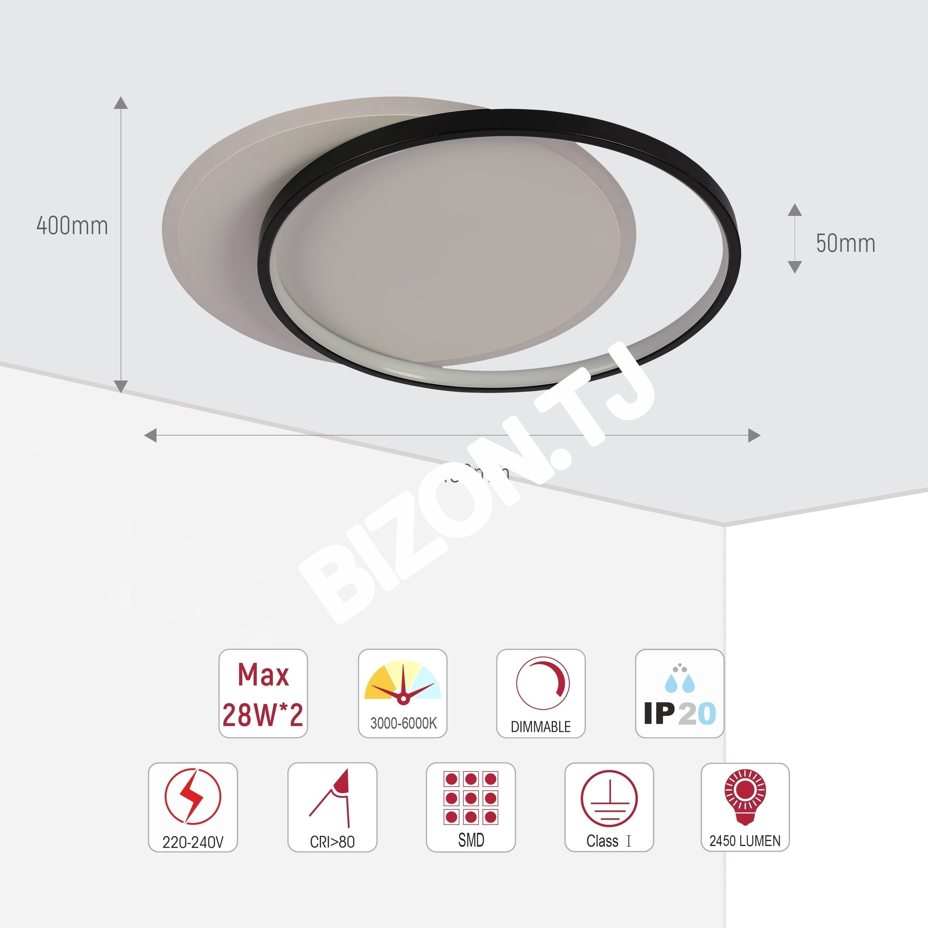 LED 6950-D500 3CCT, 154-17320 31