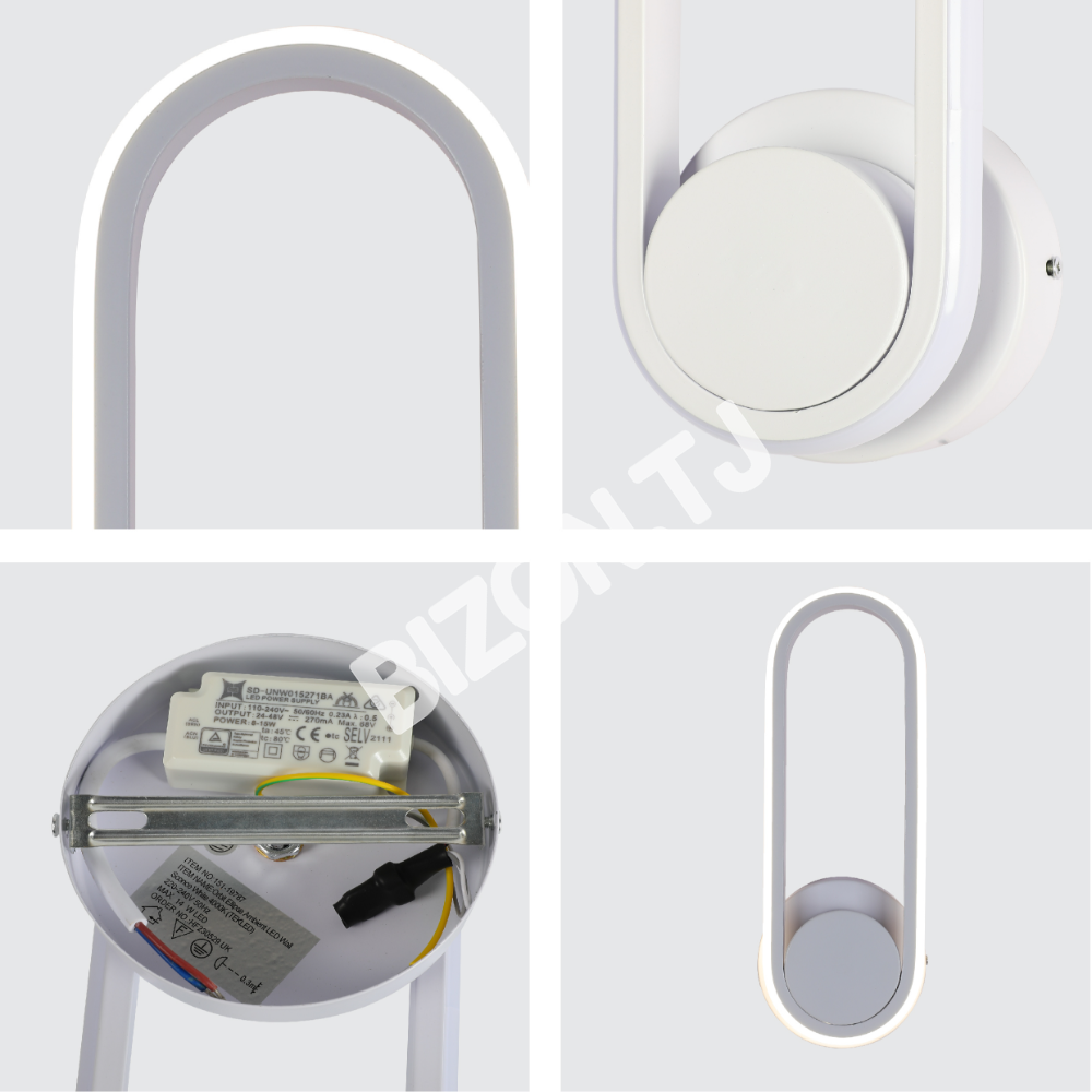 Бра Orbit Ellipse AmbientLED настенный Sconce белый 4000 К, 151-19787 14