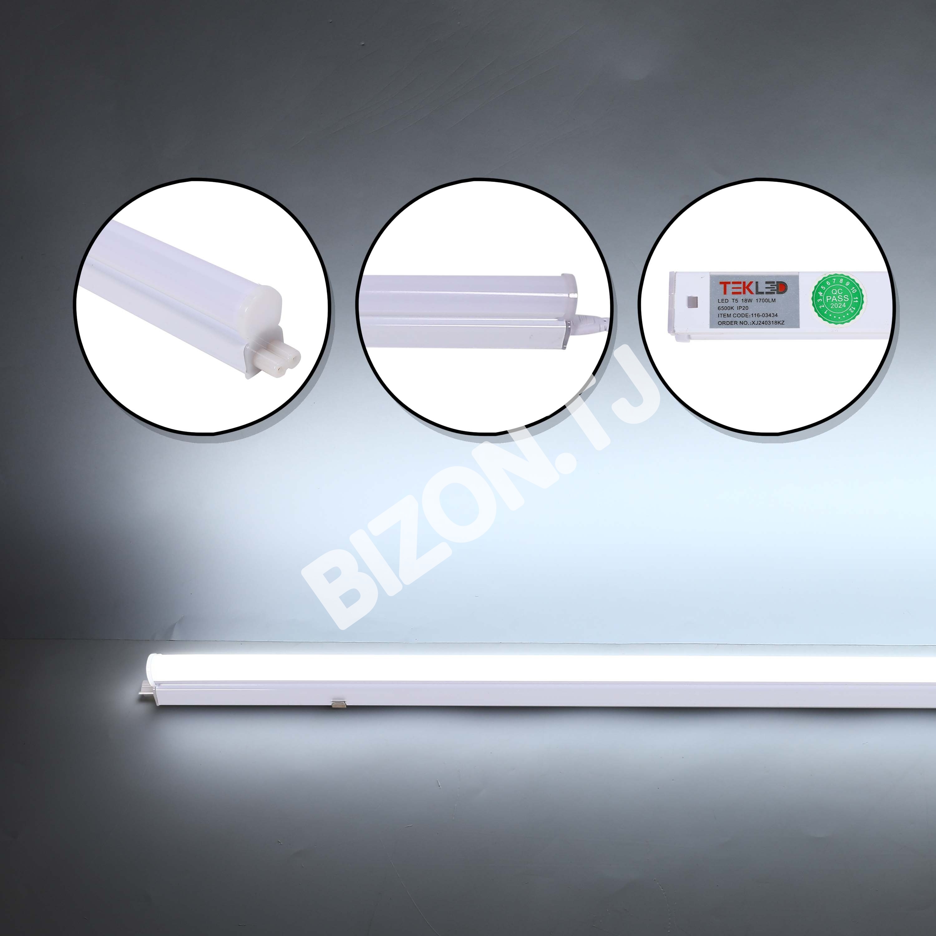 Светильник LED T5 14 Вт 872 мм 6500 К IP20, 116-03432 15
