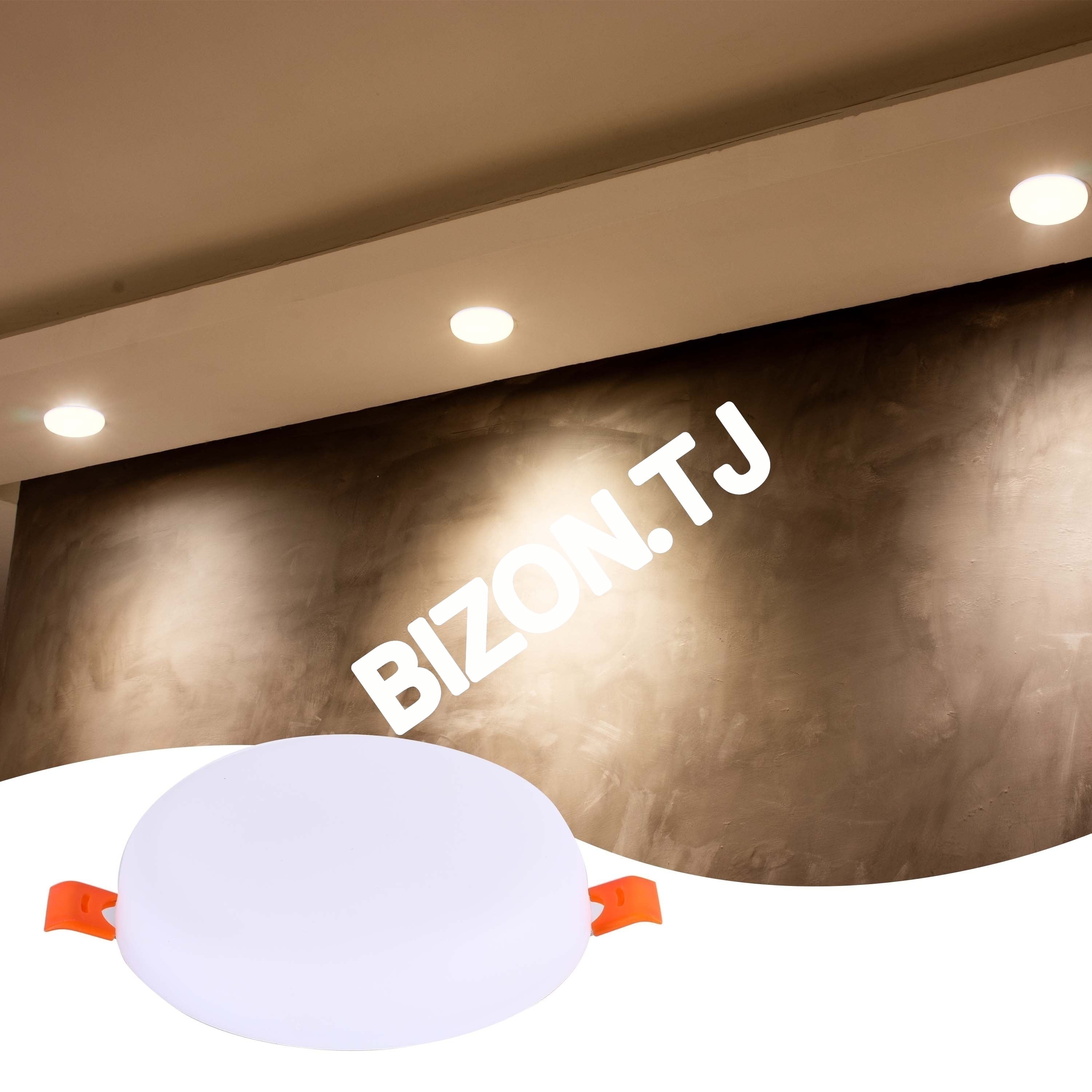 Светильник-панель S / A UNIVERSAL LED круглый панель 18 Вт 6000 К(HG)60, 165-15862 16