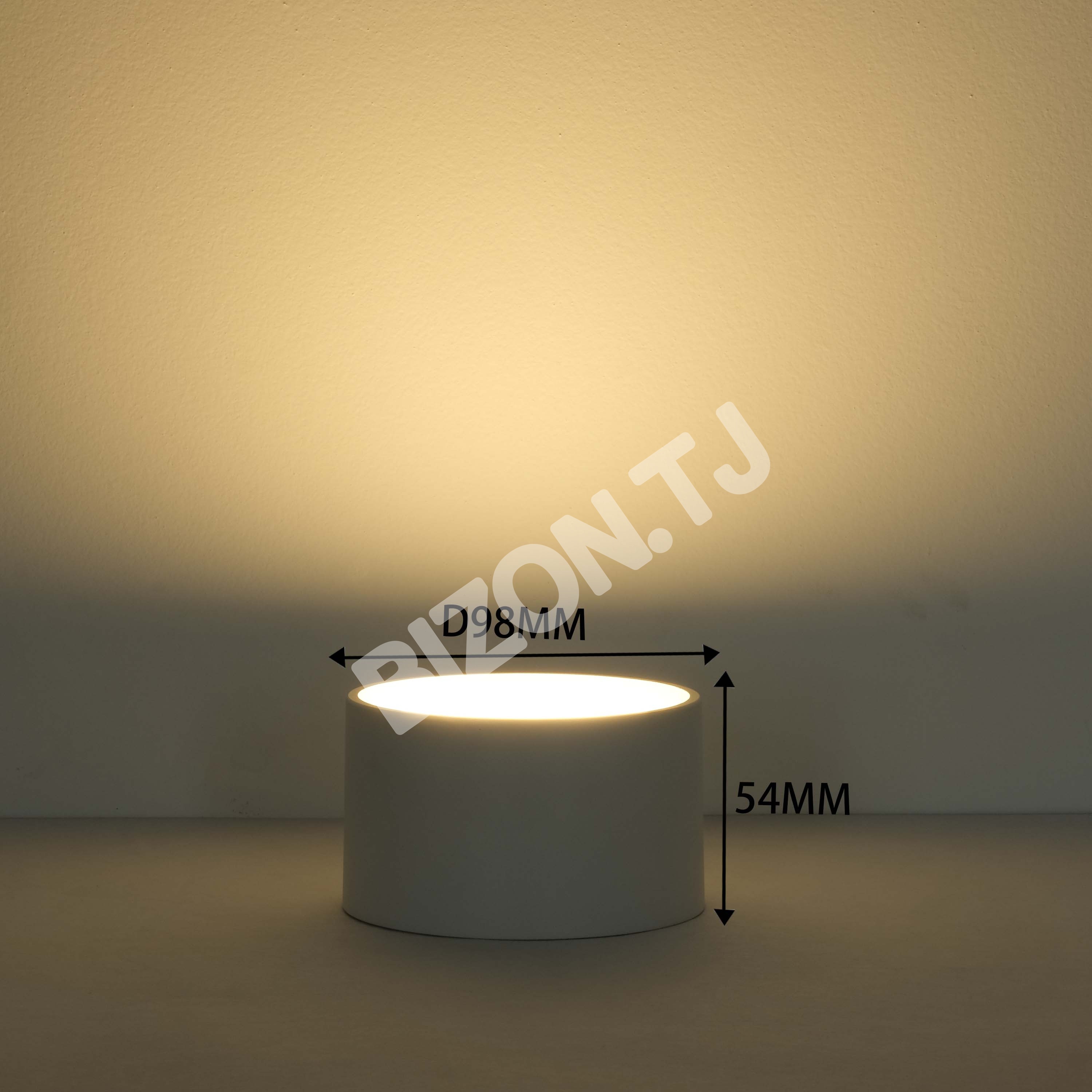 Светильник точечный LED GX53-F41 2A 250 В белый, 143-03984 5