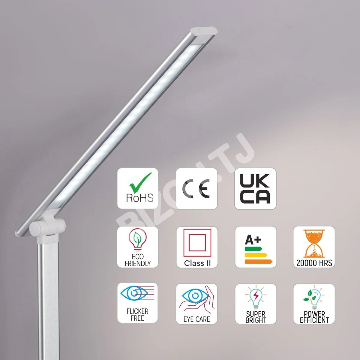 Настольный светильник LED PH376 10W5V350 лм BL3000K6000KUK, 130-03614 4