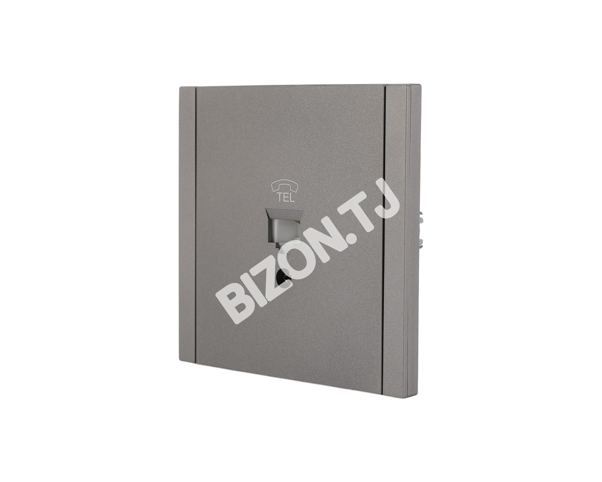 Розетка телефон с / у, Мокко, серия NIZMO, ELECTRIC 120 / 10, 283-03624 17