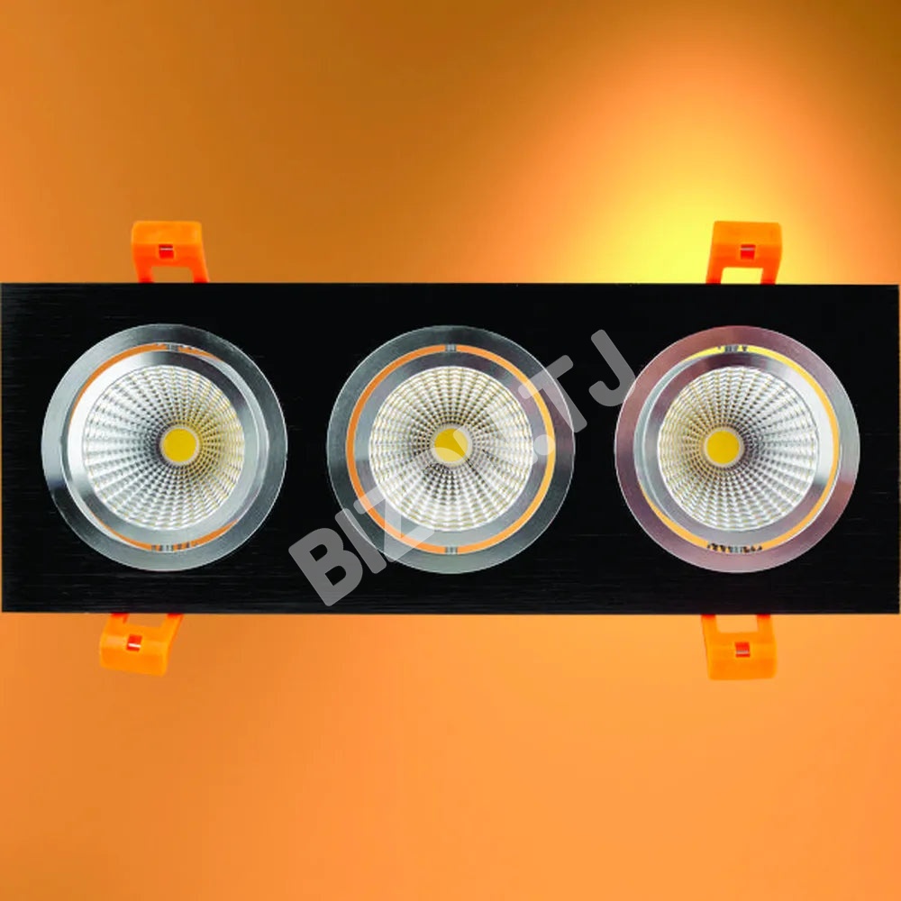 Светильник LED OC004C 3×10 Вт 3000 К черный 100-265 В 20, 165-033382