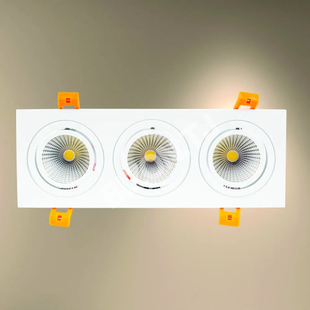 Светильник LED OC003C 3×10 Вт 5000 К белый 100-265V20, 165-03329