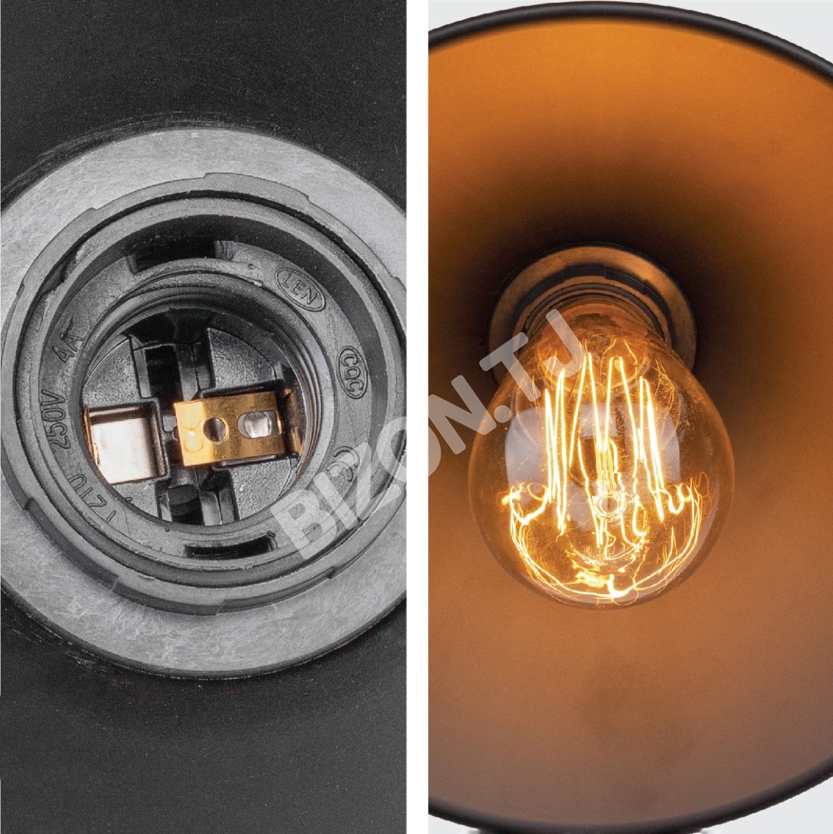 Черный Funnel металл Hinged настенный светильник wit, 151-19558 4