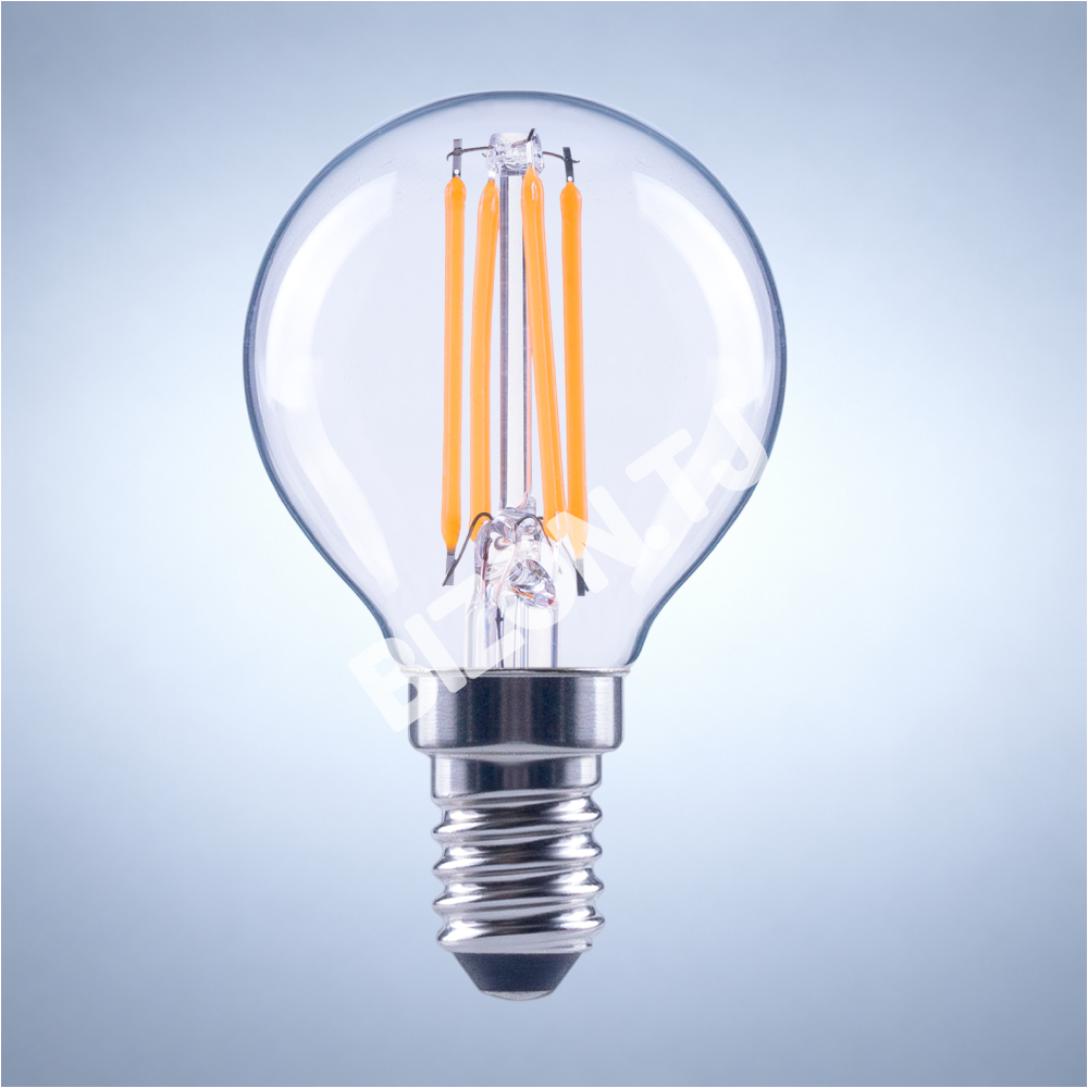 Лампа LED P45 4 Вт E14 CLEAR470 лм 6500 К 85-265 В, 527-03172