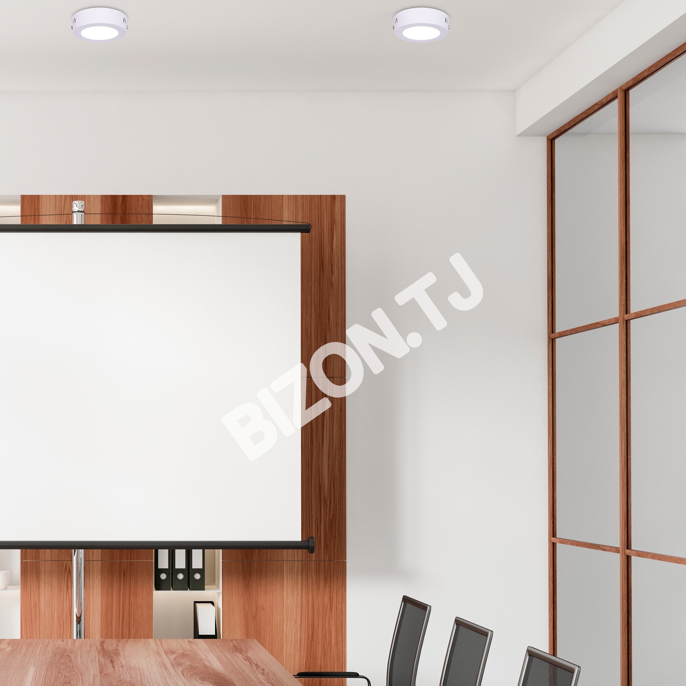 Светильник-панель PL LED круглый панель 12 Вт S / U 4000K30, 165-03951 10