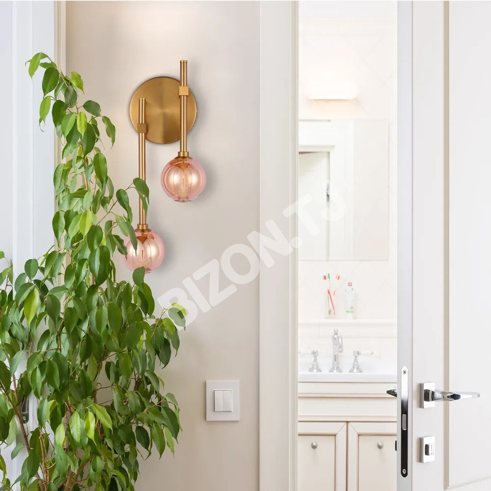 Бра LED Бра 39308-2A Clear 3000 К, 151-20048 4