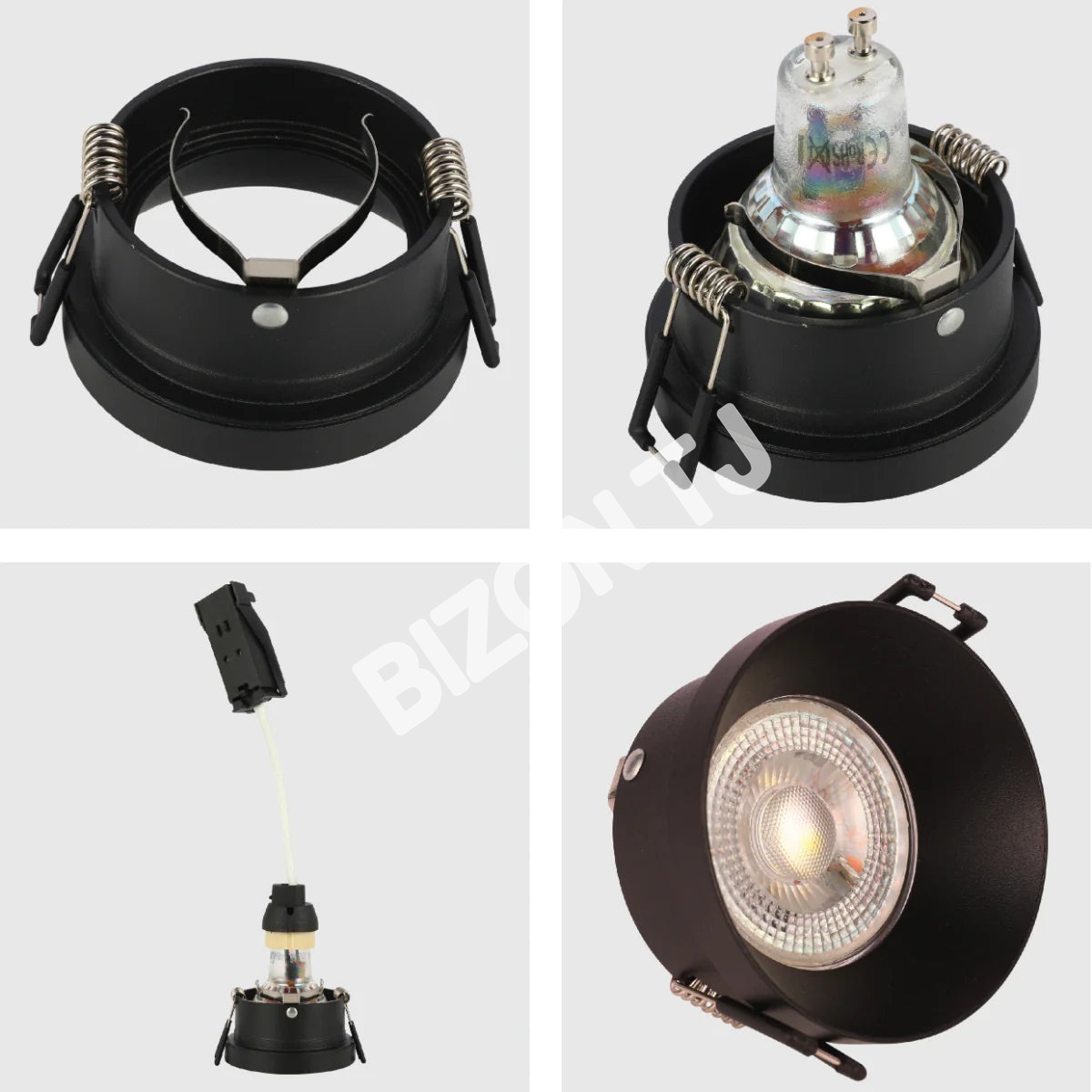 Светильник Aluminium Low Glare даунлайт белый, 143-04035 15