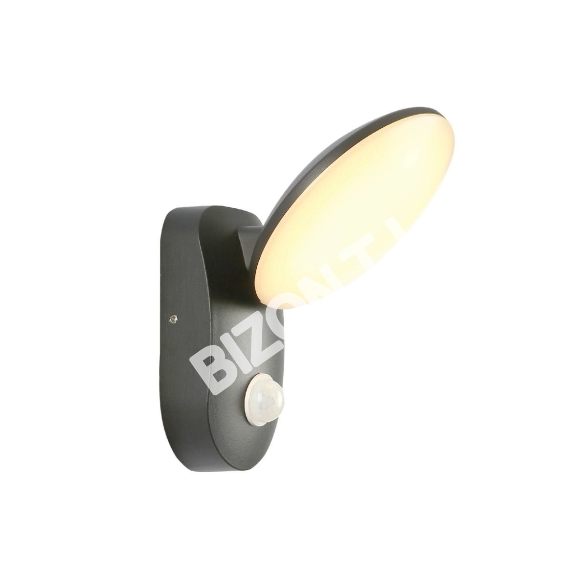 Светильник LED WY3020 2×1 Вт датчик 4000 К черный UK, 182-03373 3