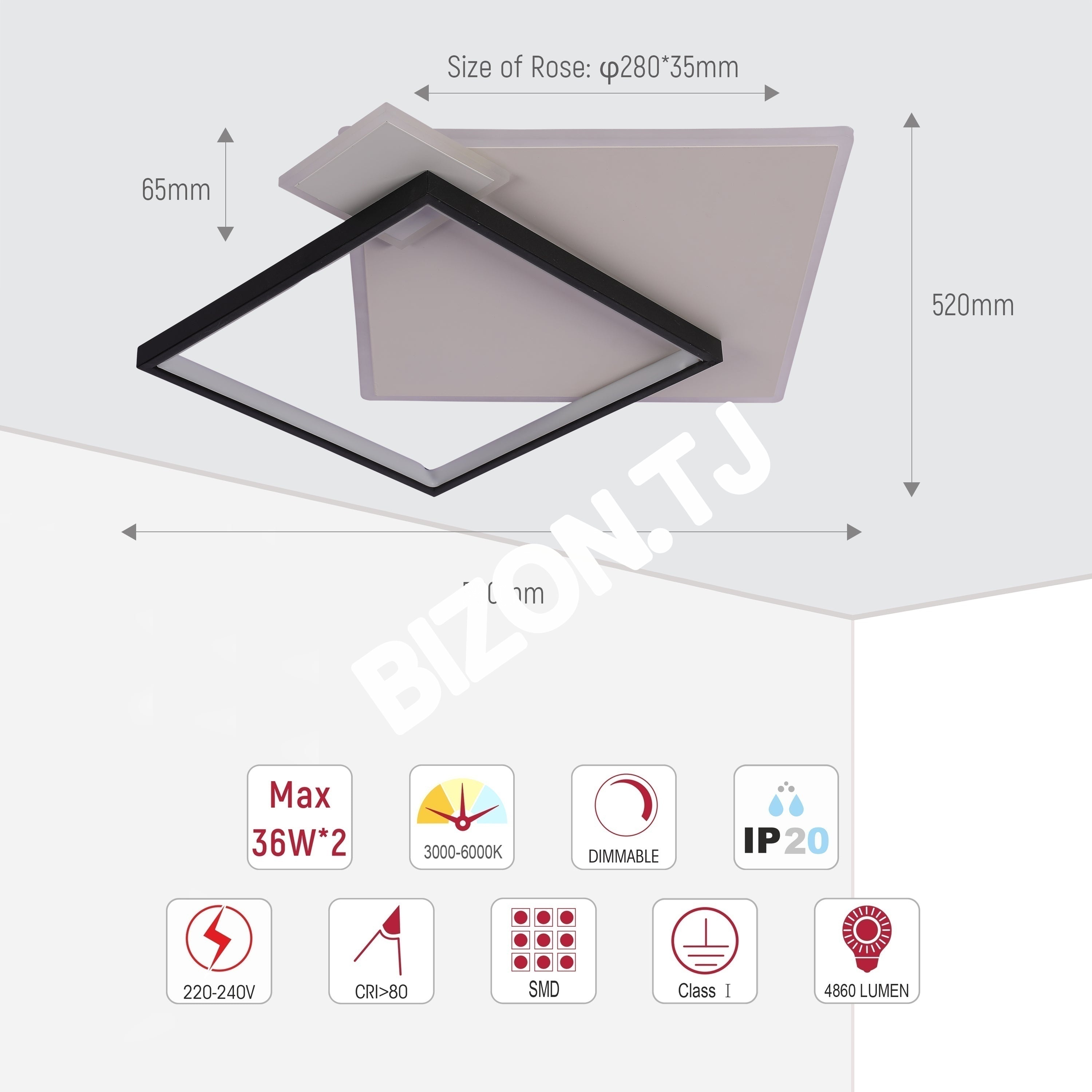 LED 6950-D500 3CCT, 154-17320 28
