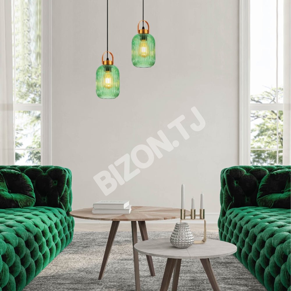 Светильник podv MINT D300 1xE27 EMERALD GREEN1s, 150-18706 9