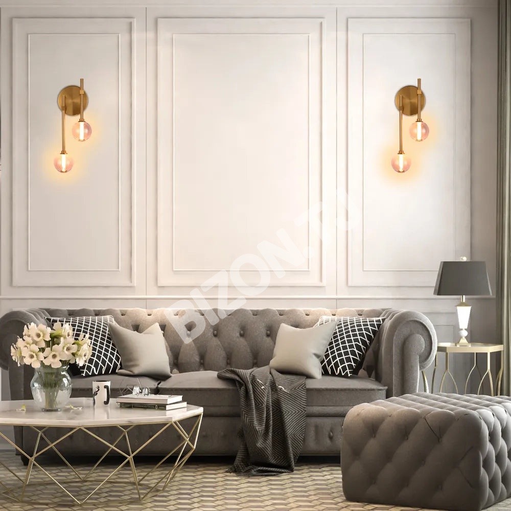 Бра LED Бра 39308-2B Clear 3000 К, 151-20052 3